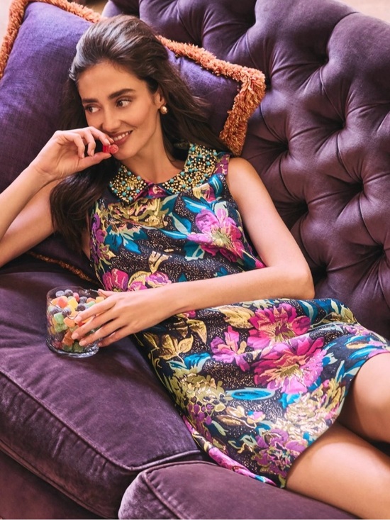 Lilly Pulitzer Dresses & Skirts - Lilly Pulitzer Kelliana Beaded Shift Dress